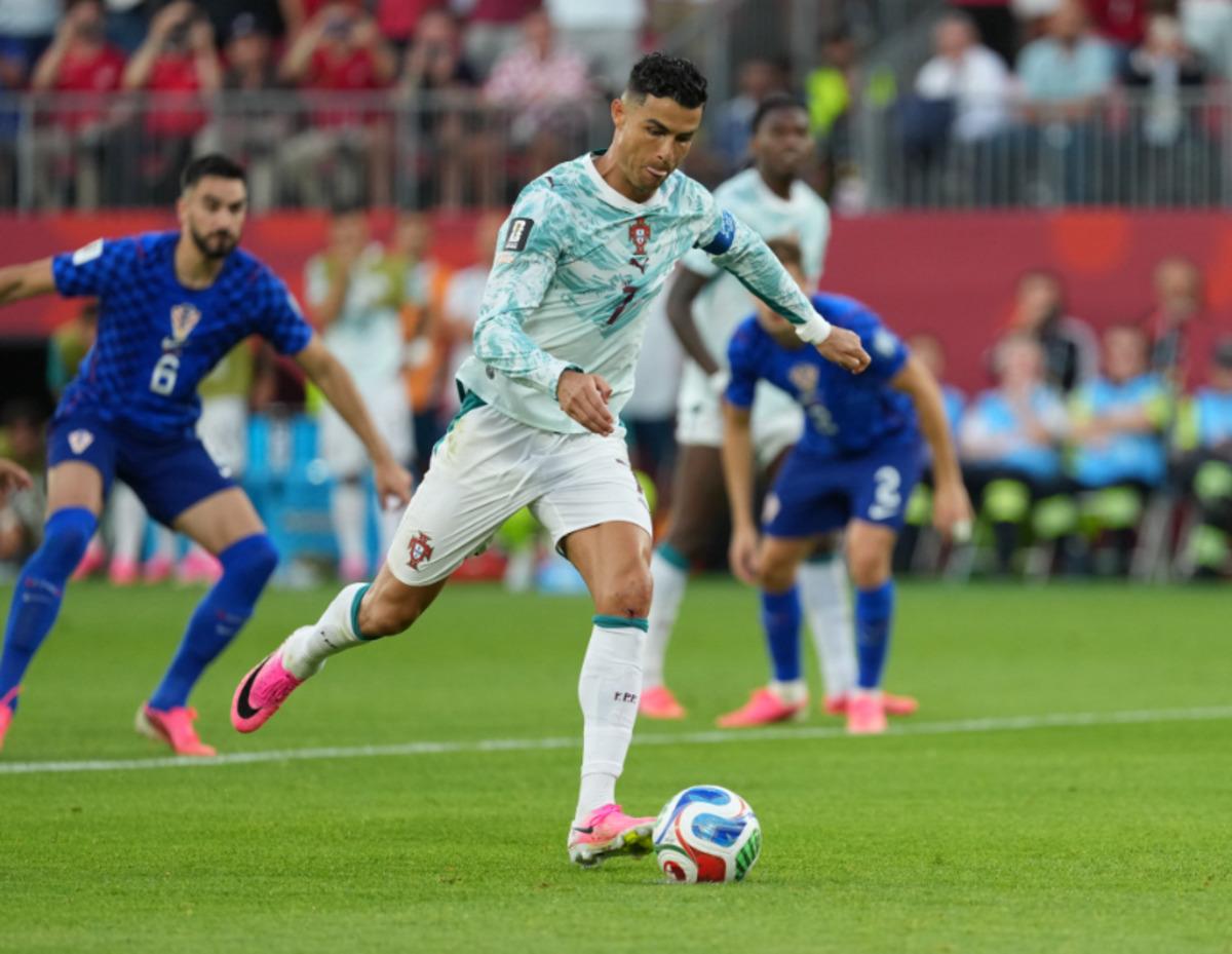 Cristiano Ronaldo hem rekorla hem "Bismillah" sözleriyle Dünya Kupası nı salladı! 1