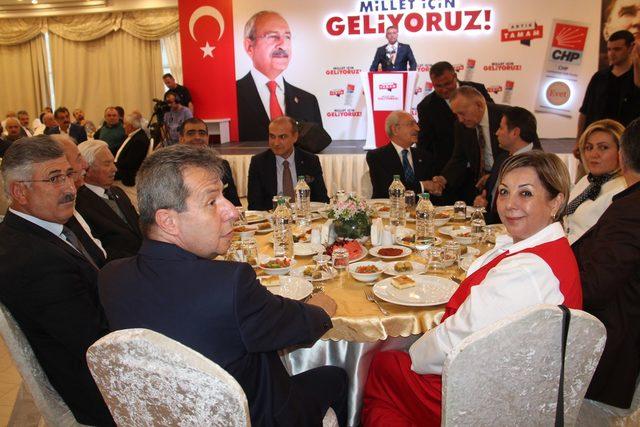 Kılıçdaroğlu: Türkiye'yi yeniden inşa etmeye kararlıyız (3)