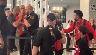 D&uuml;nya Kupası'nda b&uuml;y&uuml;k skandal! Mısır Milli Takımı ile Amerikan polisi birbirine girdi