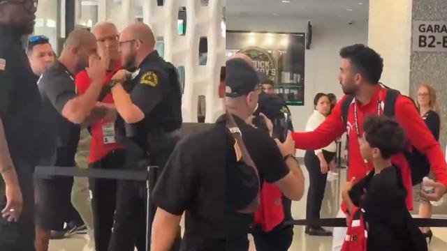 Dünya Kupası'nda büyük skandal! Mısır Milli Takımı ile Amerikan polisi birbirine girdi