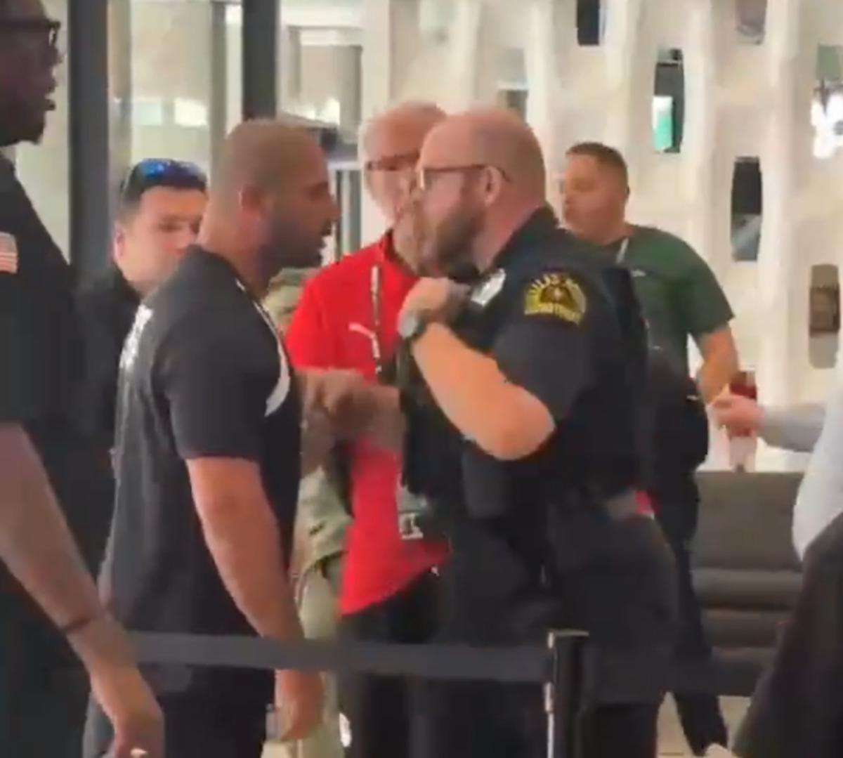 Dünya Kupası nda büyük skandal! Mısır Milli Takımı ile Amerikan polisi birbirine girdi 1