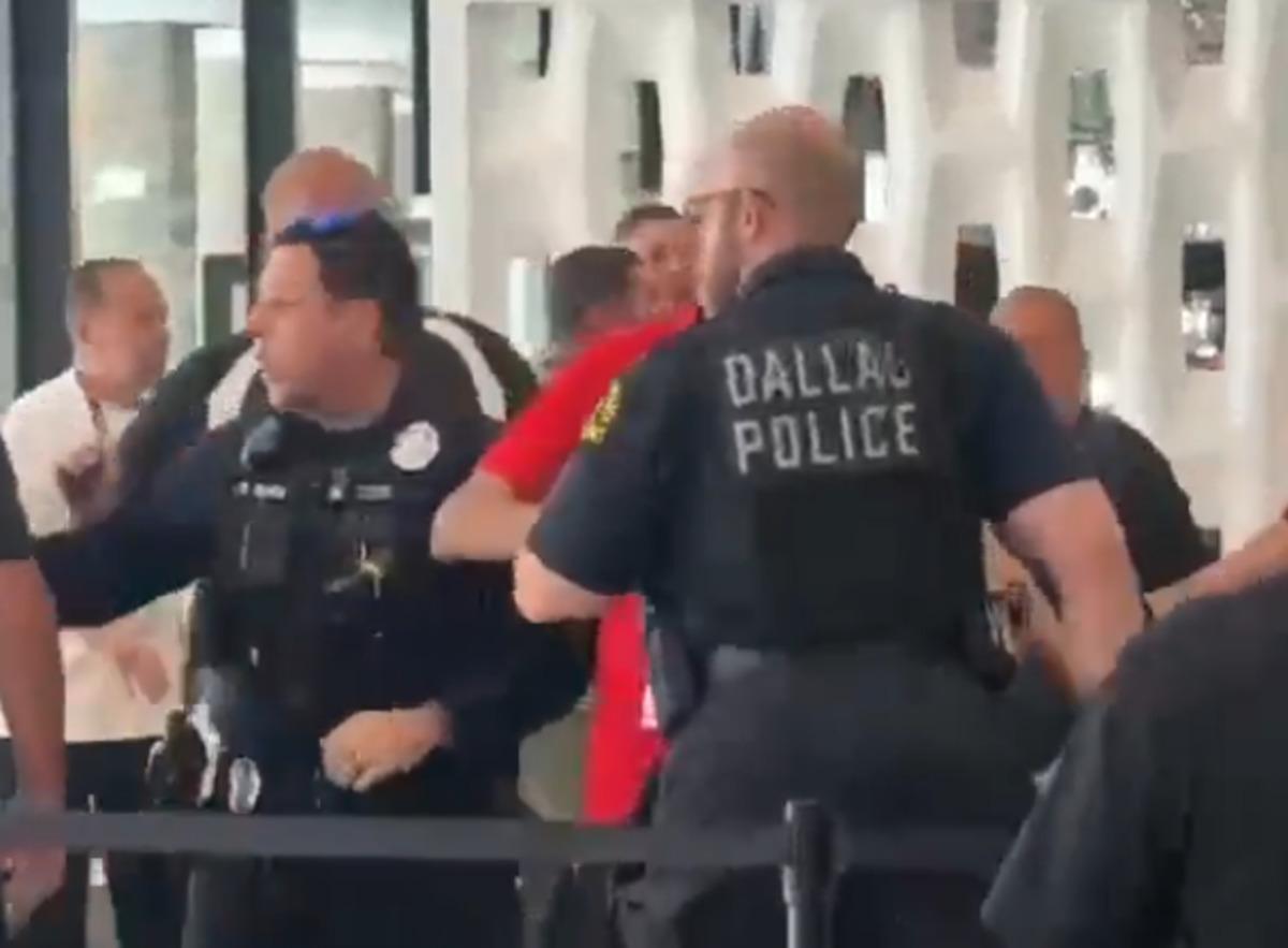Dünya Kupası nda büyük skandal! Mısır Milli Takımı ile Amerikan polisi birbirine girdi 3