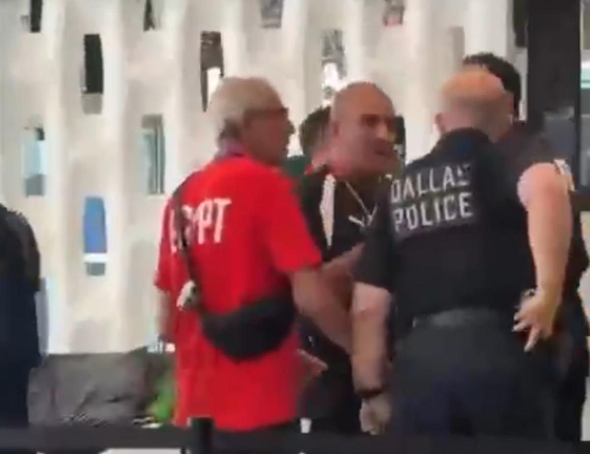 Dünya Kupası nda büyük skandal! Mısır Milli Takımı ile Amerikan polisi birbirine girdi 2