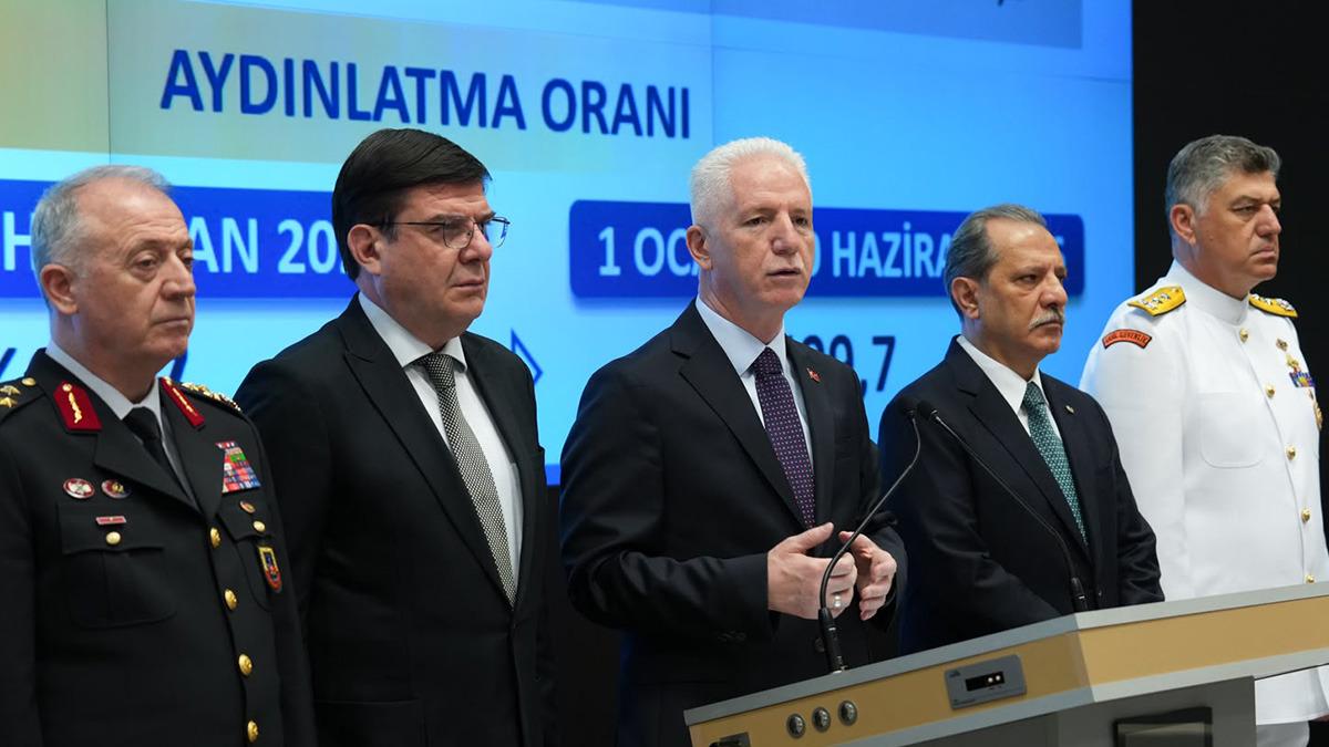 İstanbul Valisi Gül kritik 6 ay verilerini açıkladı