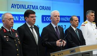 İstanbul Valisi G&uuml;l kritik 6 ay verilerini a&ccedil;ıkladı