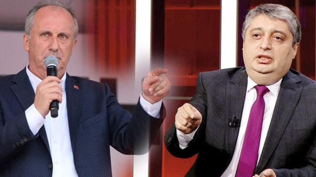 Muharrem İnce'nin iddiası sonrası kitabını yalanlayan Nasuhi Güngör'e sert sözler: Şerefine harakiri