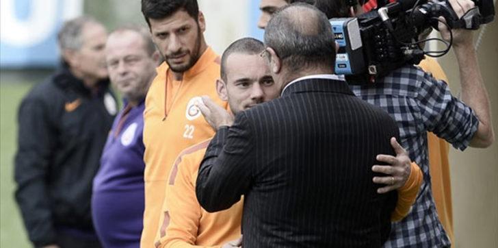 Sneijder'den flaş karar! G2