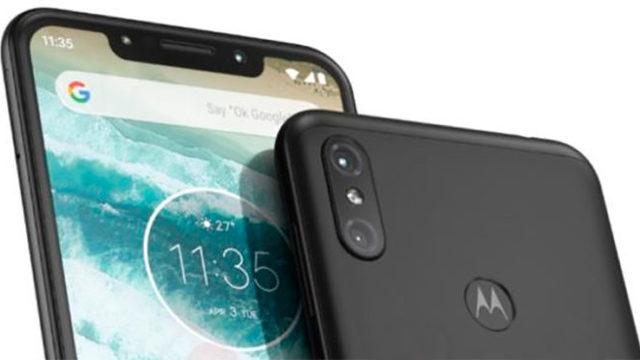 Motorola One Power, çentikli ekranla geliyor