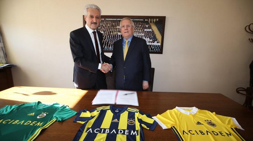 FLAŞ! Acıbadem, Fenerbahçe sponsorluğundan çekildi