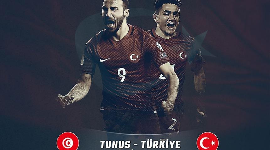 Tunus Türkiye hazırlık maçı ne zaman, saat kaçta, hangi kanalda? (Tunus - Türkiye maçı canlı izle - S Sport)