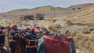 Çankırı’da hafif ticari araç ile otomobil çarpıştı: 3 ölü, 4 yaralı