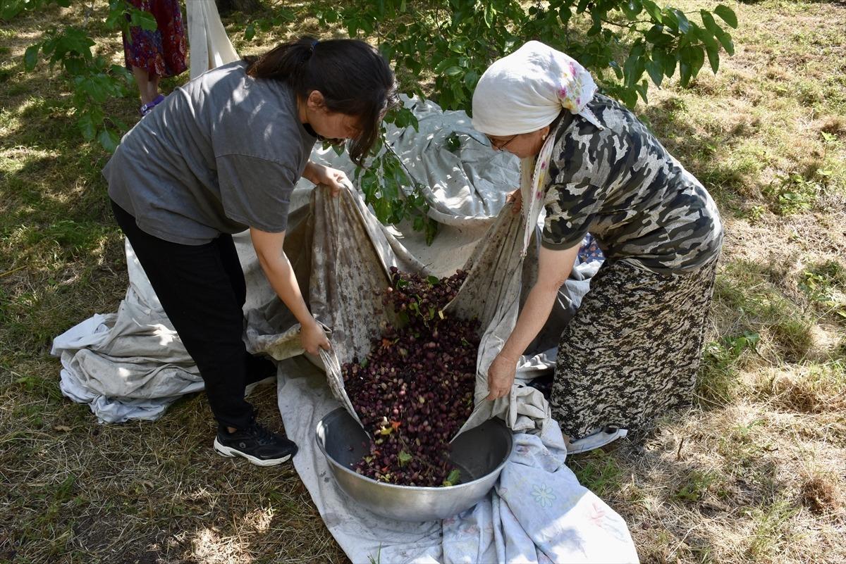 Doğal şifa: Odun ateşinde, kazanlarda 7 saat kaynatılıyor 2