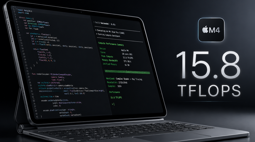 Bir geliştirici, Apple'ın M4 &ccedil;ipinin gizli g&uuml;c&uuml;n&uuml; a&ccedil;ığa &ccedil;ıkardı