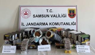 Jandarmadan ka&ccedil;ak t&uuml;t&uuml;n operasyonu