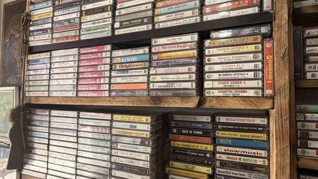 10 yıllık hobi nostalji dükkanına dönüştü 4