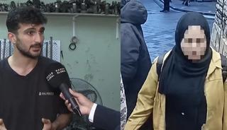 Kadının tacizine uğrayan adam anlattı: "&Ouml;pmeye &ccedil;alıştı"