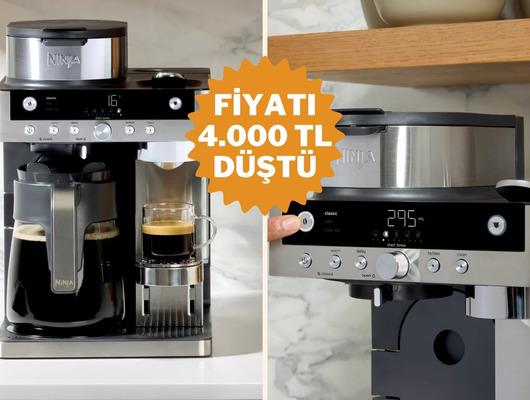 Hem filtre hem kaps&uuml;l kahve keyfi şimdi 4.000 TL indirimde!