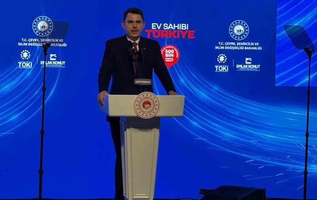 Bakan Kurum: "Adıyaman yıkıldığı yerden doğruldu" 2