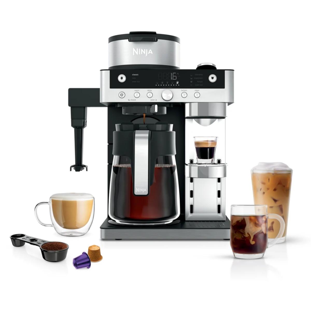 Evinizin yeni baristası Ninja kahve makinesi şimdi indirimde 1