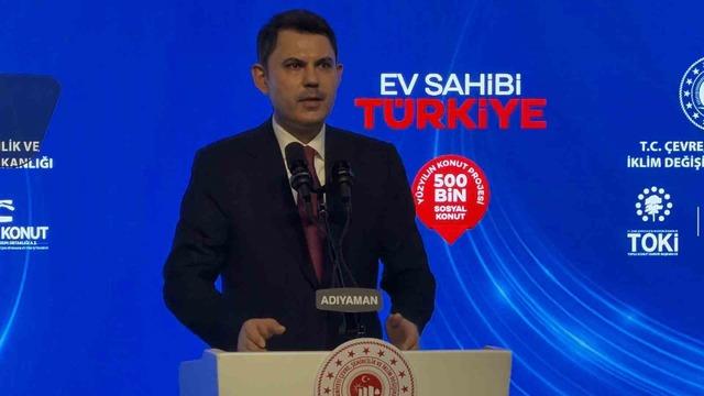 Bakan Kurum: "Adıyaman yıkıldığı yerden doğruldu" 3