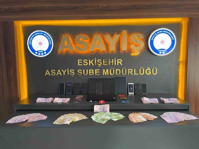 Eskişehir merkezli 4 ilde dolandırıcılık operasyonu: 12 g&ouml;zaltı 5