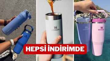Stanley termoslardaki indirimi ka&ccedil;ırmayın!