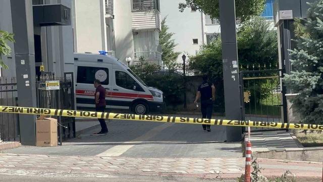 Elazığ’da 7 katlı binada baca yangını 1