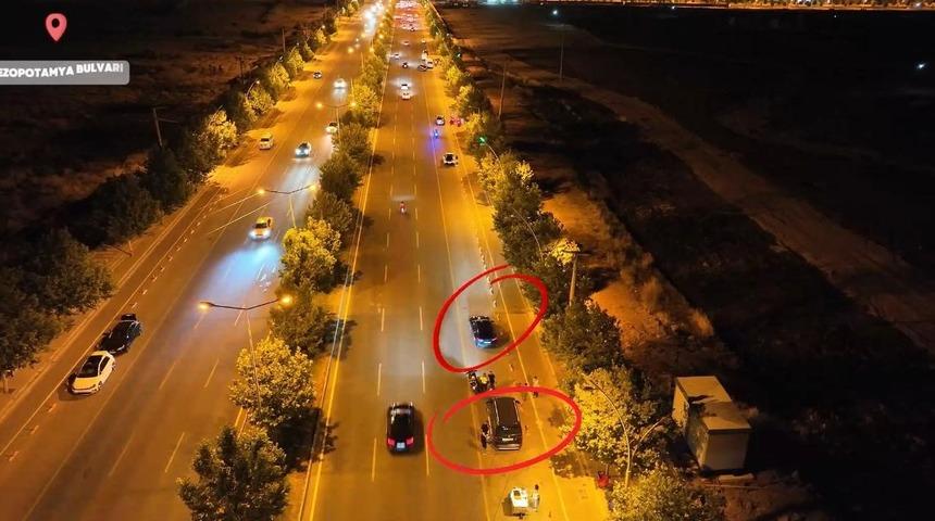 Diyarbakır&rsquo;da bin 641 araca idari trafik para cezası
