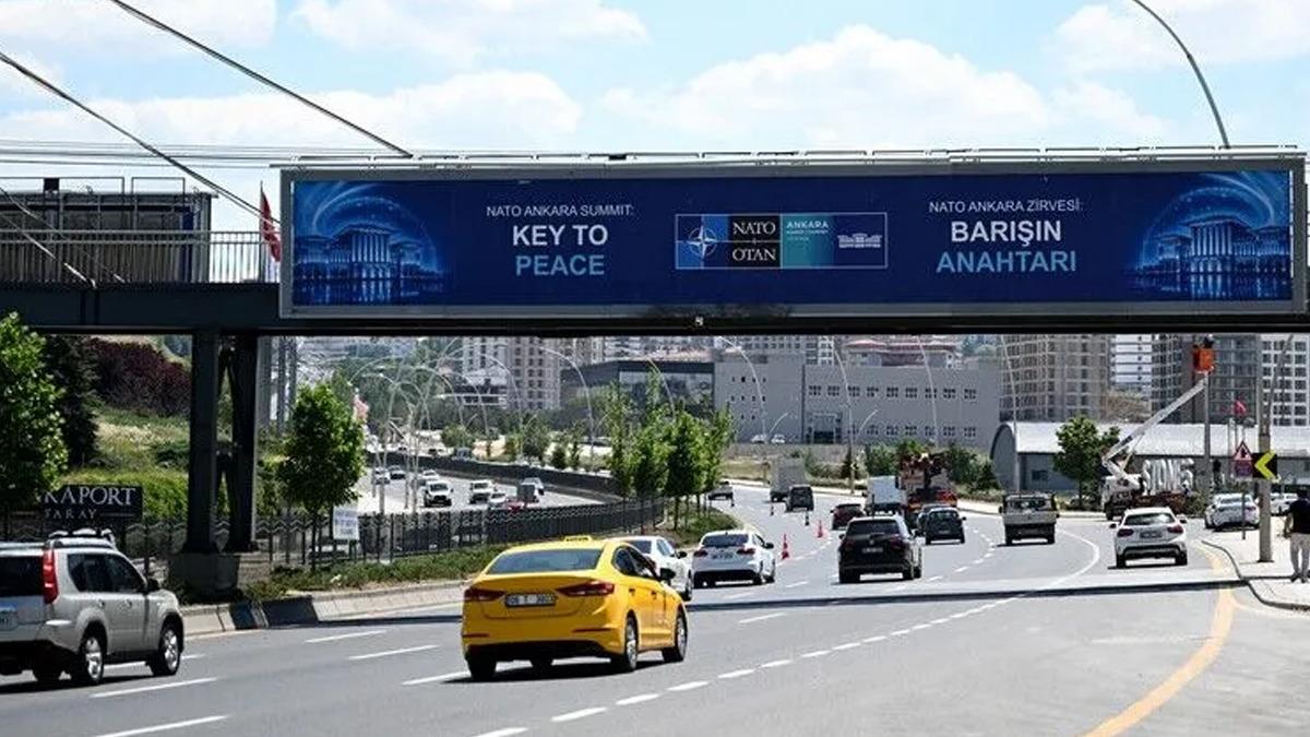 Ankara da NATO Zirvesi alarmı! Sivil u&ccedil;uşlara ge&ccedil;ici kısıtlama 1