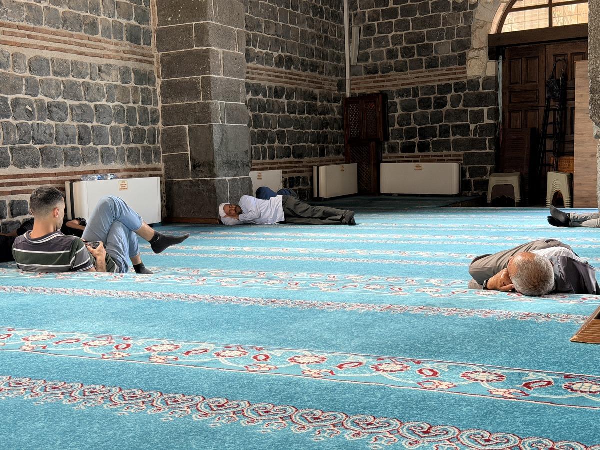 40 derece sıcaktan bunaldılar: Bakın çözümü nerede buldular! 2