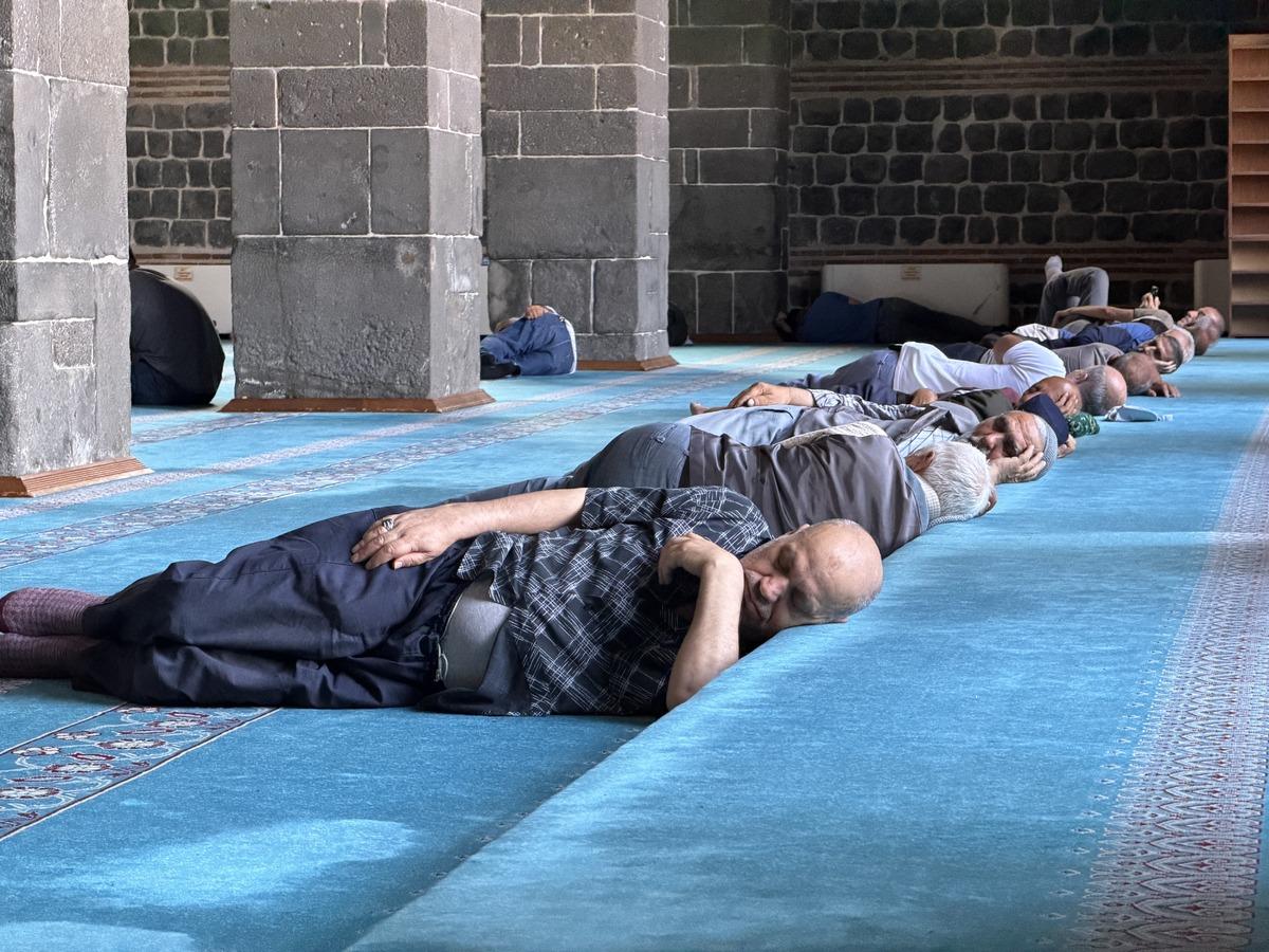 40 derece sıcaktan bunaldılar: Bakın çözümü nerede buldular! 1