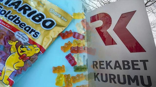 Rekabet Kurulu'ndan Haribo'ya ge&ccedil;ici tedbir kararı