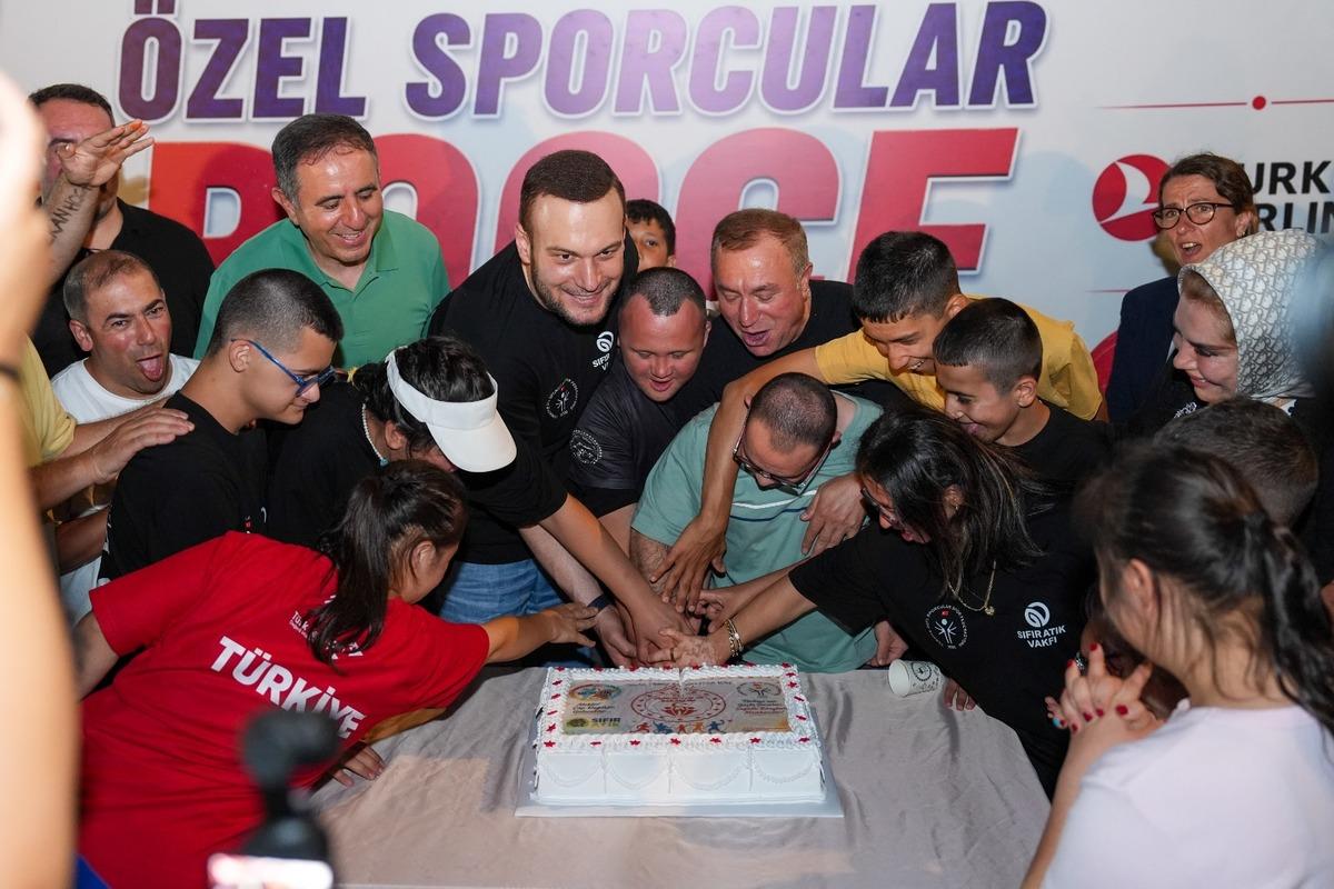 Sıfır Atık bilinci özel sporcularla bocce sahasına taşındı 3
