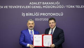 T&uuml;rk Telekom ile Ceza ve Tevkifevleri Genel M&uuml;d&uuml;rl&uuml;ğ&uuml;'nden dijital d&ouml;n&uuml;ş&uuml;mde yeni protokol