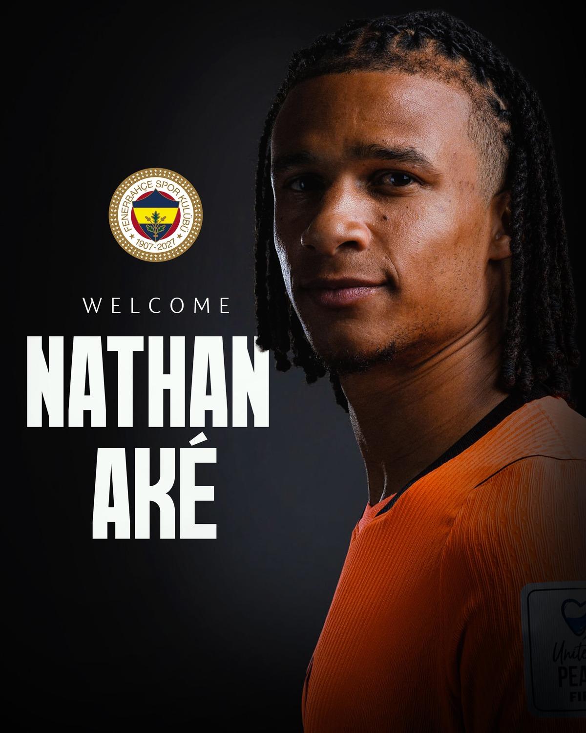Resmen duyuruldu! Nathan Ake Fenerbahçe de 1