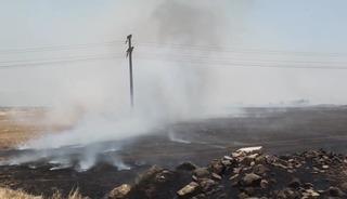 Gaziantep&rsquo;teki anız yangınıyla ilgili 3 kişi g&ouml;zaltına alındı