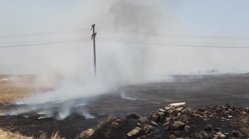 Gaziantep&rsquo;teki anız yangınıyla ilgili 3 kişi g&ouml;zaltına alındı