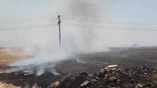 Gaziantep’teki anız yangınıyla ilgili 3 kişi gözaltına alındı