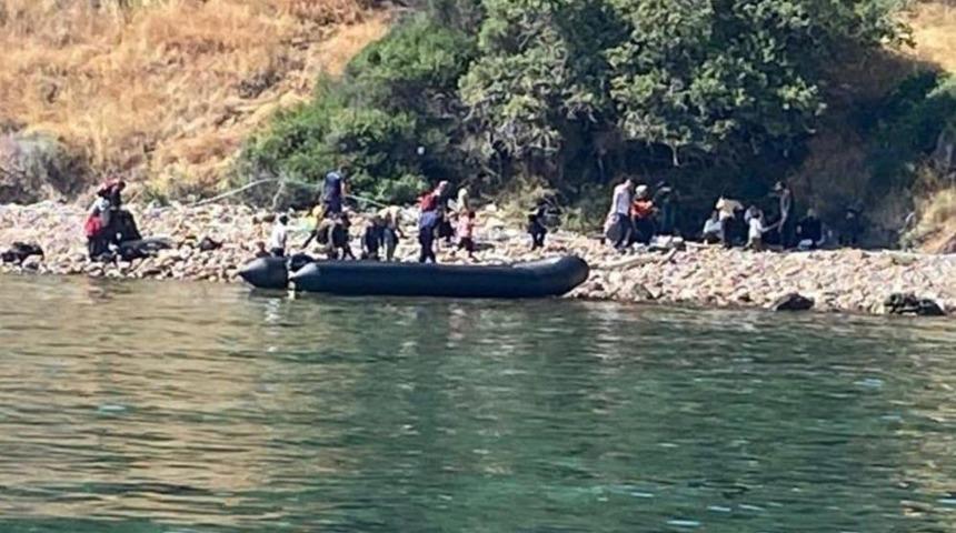 &Ccedil;anakkale'de g&ouml;&ccedil;men ka&ccedil;ak&ccedil;ılığı operasyonu: 1 organizat&ouml;r ve 37 ka&ccedil;ak g&ouml;&ccedil;men yakalandı