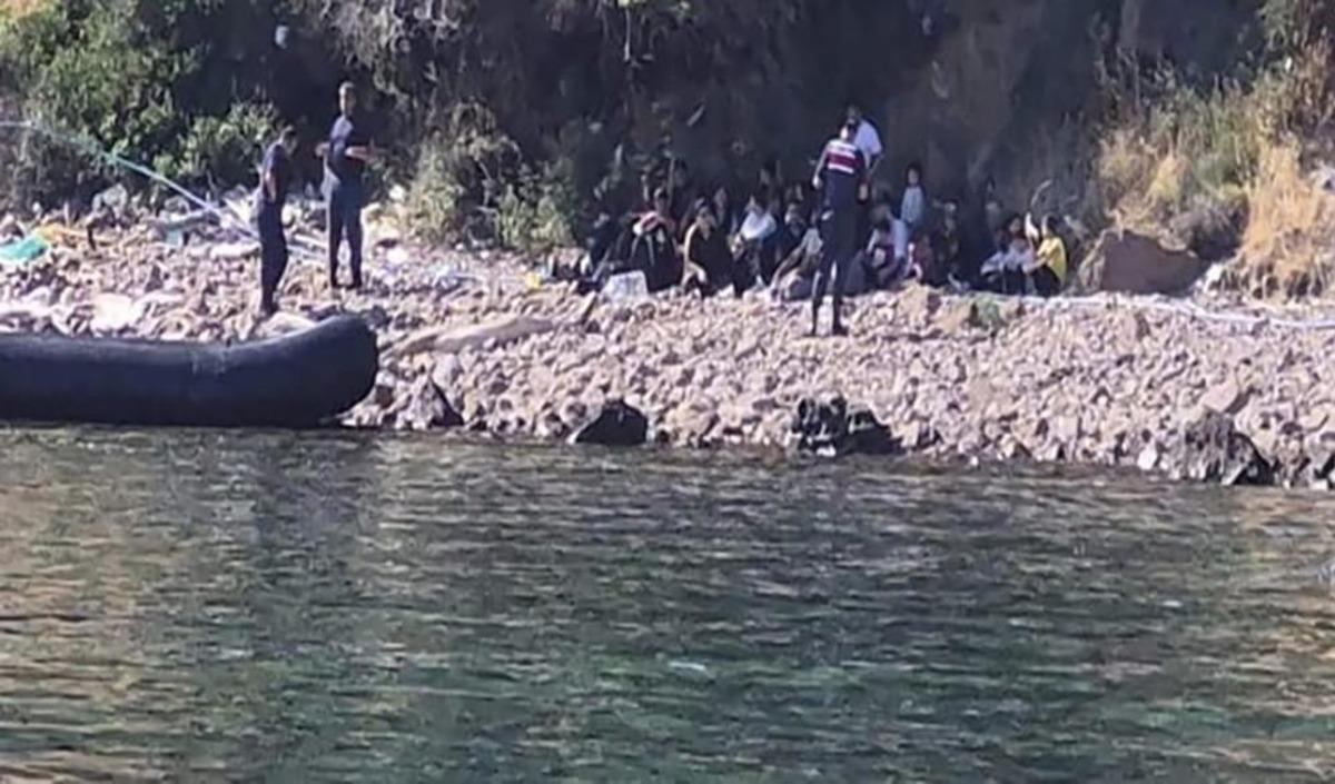 &Ccedil;anakkale de g&ouml;&ccedil;men ka&ccedil;ak&ccedil;ılığı operasyonu: 1 organizat&ouml;r ve 37 ka&ccedil;ak g&ouml;&ccedil;men yakalandı 2