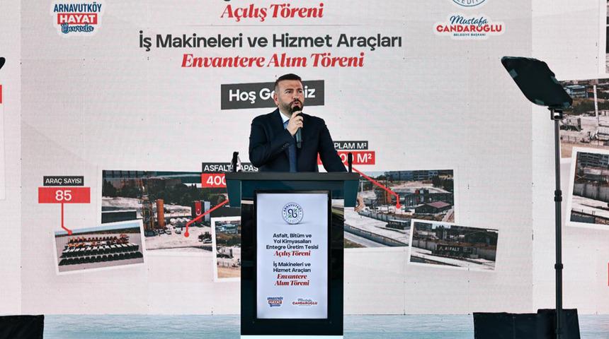 Abdullah &Ouml;zdemir de katıldı, Arnavutk&ouml;y Belediyesi ARFALT&rsquo;ı hizmete a&ccedil;tı