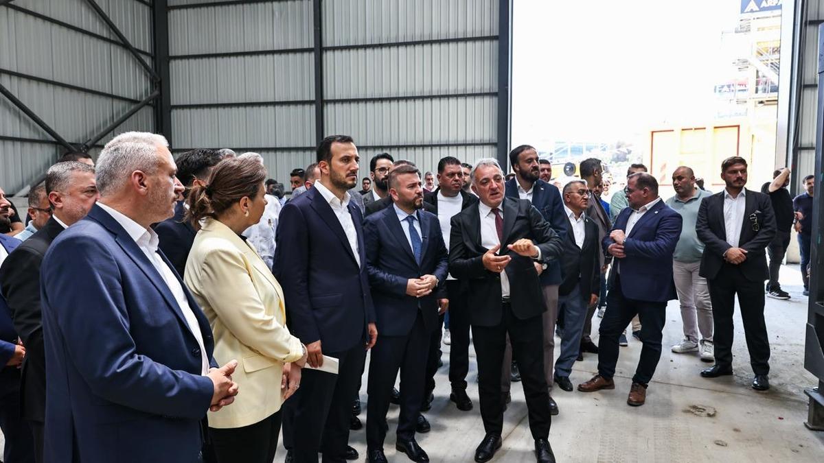 Abdullah &Ouml;zdemir de katıldı, Arnavutk&ouml;y Belediyesi ARFALT&rsquo;ı hizmete a&ccedil;tı 1