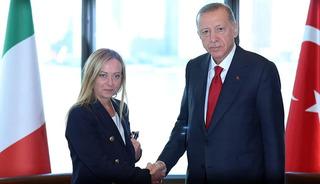 Cumhurbaşkanı Erdoğan, Meloni ile telefonda g&ouml;r&uuml;şt&uuml;