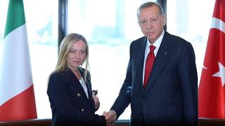 Cumhurbaşkanı Erdoğan, İtalya Başbakanı Meloni ile telefonda görüştü 