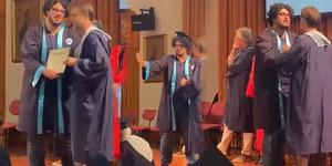 Boğazi&ccedil;i &Uuml;niversitesi'nde olaylı mezuniyet t&ouml;reni! 5 yıl boyunca yasaklandı