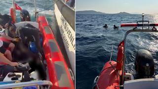 Ayvalık'ta tekne turunda kaybolan gencin cansız bedenine ulaşıldı