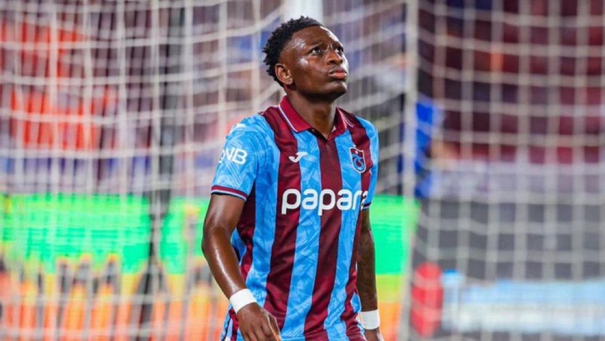 Trabzonspor Olaigbe nin Basel e transfer olduğunu açıkladı! 3