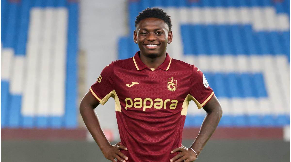 Trabzonspor Olaigbe nin Basel e transfer olduğunu açıkladı! 2