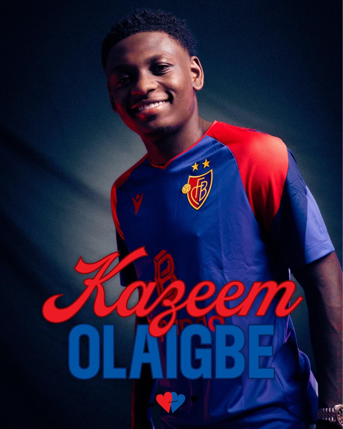 Trabzonspor Olaigbe nin Basel e transfer olduğunu açıkladı! 1