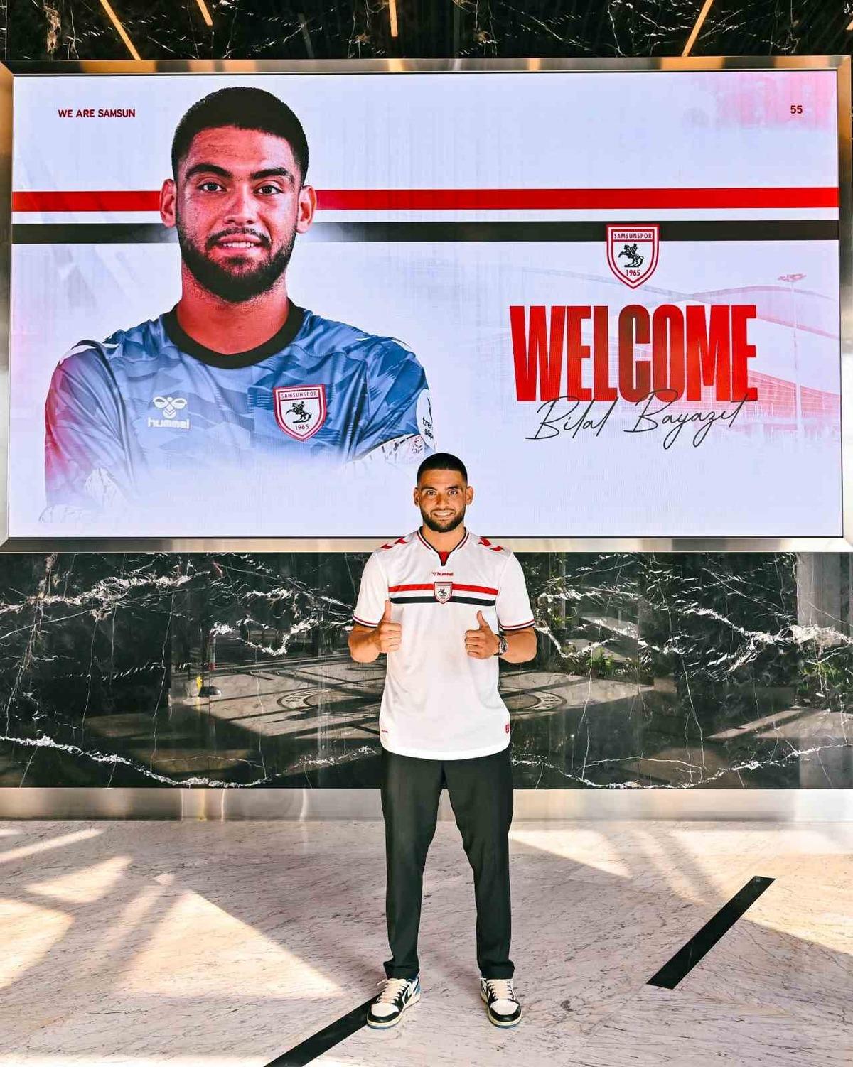 Samsunspor, Bilal Bayazıt’ı kadrosuna kattı 1